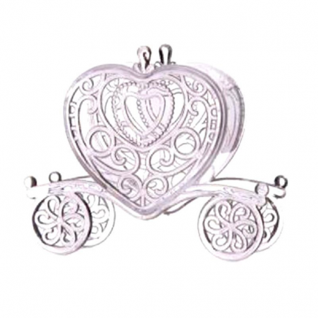 Carrosse en plexiglass - pièce