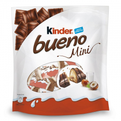Kinder Bueno mini T20 sachet 108g - carton de 16