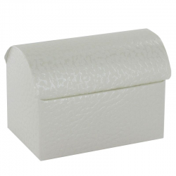 Coffres Luxe BLANC - 10 pièces