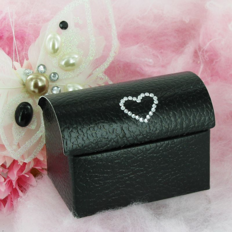 Coffres Luxe NOIR - 10 pièces