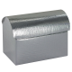 Coffres Prestige ARGENT métallisé - 10 pièces