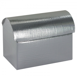 Coffres Prestige ARGENT métallisé - 10 pièces