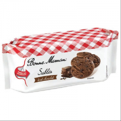 Sablés tout chocolat Bonne Maman 150g - 8 paquets