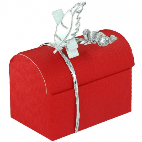 Coffres Prestige ROUGE - 10 pièces