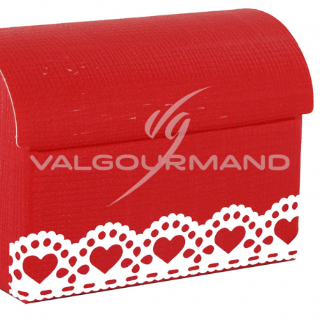 Coffres Prestige ROUGE - 10 pièces