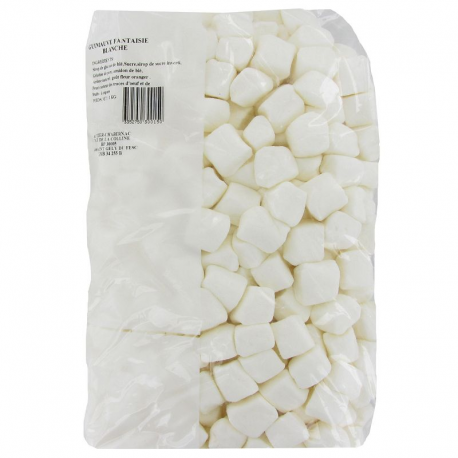 Guimauves blanches Auzier - 1kg