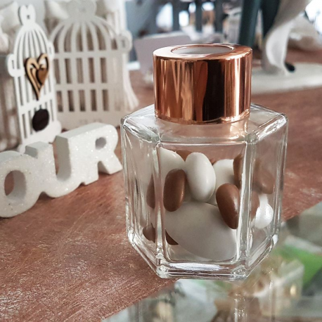 Flacon en verre façon diffuseur 45ml - pièce