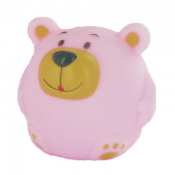 Ourson boule mini ROSE - pièce