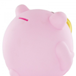 Ourson boule mini ROSE - pièce