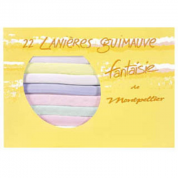 Guimauves colorées Auzier - 22 lanières