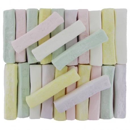 Guimauves colorées Auzier - 100 lanières