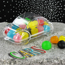 Voitures PM en plexiglass - 2 pièces