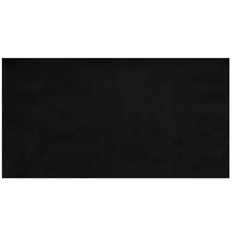 Nappe rectangulaire Nid d'abeille NOIR - pièce