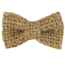 Noeuds en jute autocollants - 8 pièces