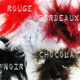 Plumes colorées NOIR - 12 pièces