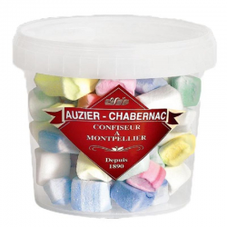 Guimauves saveur d'antan 150g Auzier - les 12 pots