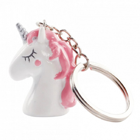 Porte-clefs LICORNE - 6 pièces