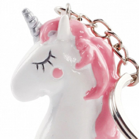Porte-clefs LICORNE - 6 pièces