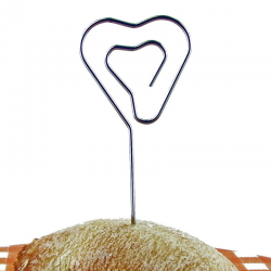 Porte-cartes Coeur à piquer - 10 pièces