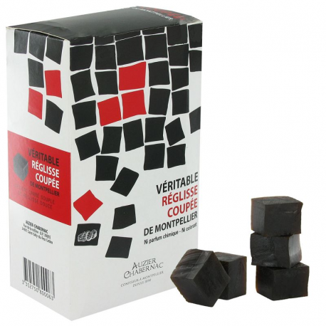 Réglisses pure gomme Auzier - sachet de 1kg