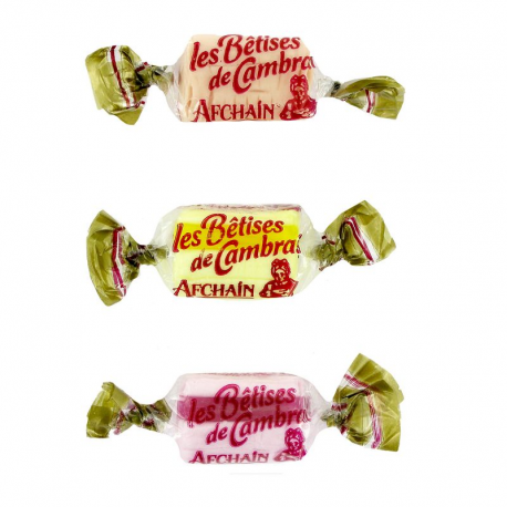 Bétises de Cambrai Fruits assortis - 1kg
