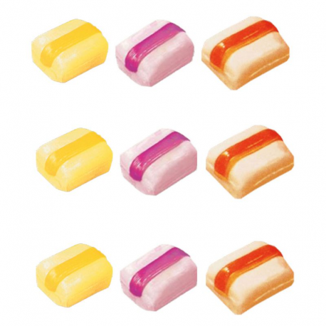 Bétises de Cambrai Fruits assortis - 1kg