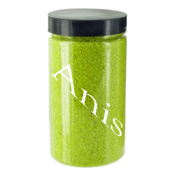 Sable déco ANIS - 500g