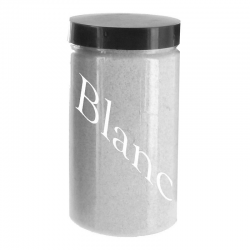 Sable déco BLANC - 500g