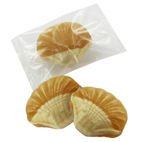 Coques fourrées au caramel beurre salé - 2kg