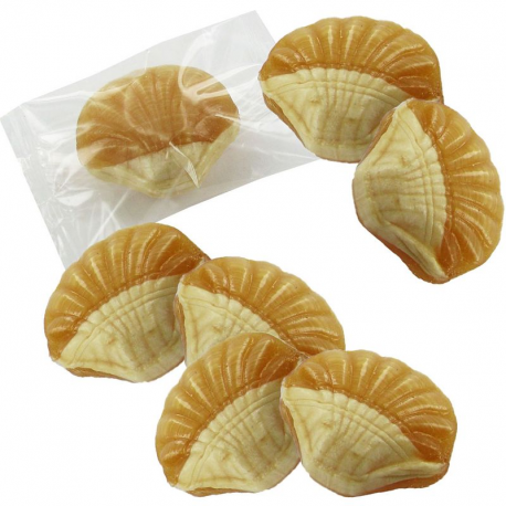 Coques fourrées au caramel beurre salé - 2kg