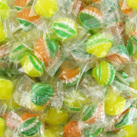 Cok'poudre orange et citron - sac vrac de 2kg