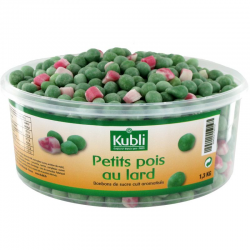 Petit pois au lard - boîte de 1.3kg