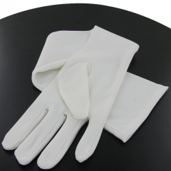 Gants longs BLANC - pièce