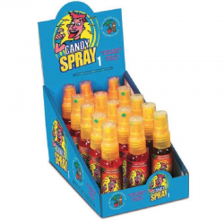 Candy spray 1 : fraise, cola et tropical