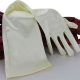 Gants longs IVOIRE - pièce