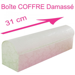 Coffres Damassé 31cm - 10 pièces