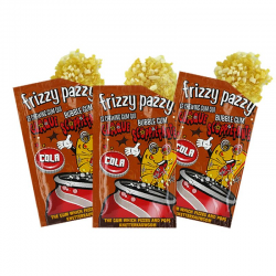 Frizzy pazzy Cola - boîte de 50 sachets