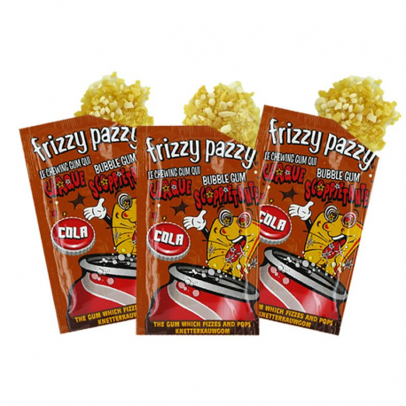 Frizzy pazzy Cola - boîte de 50 sachets