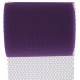 Tulle Déco Largeur 8CM PRUNE - pièce