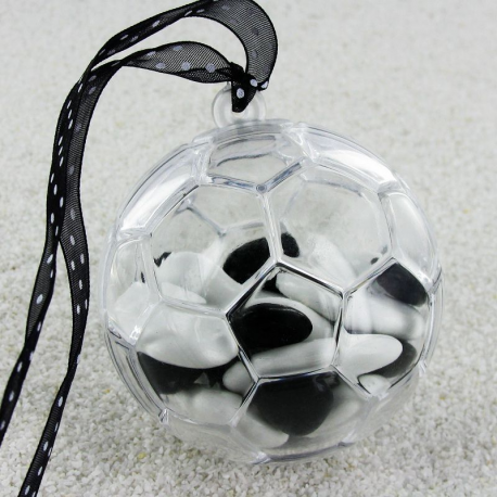 Boîtes forme Ballon de fOOt - 6 pièces