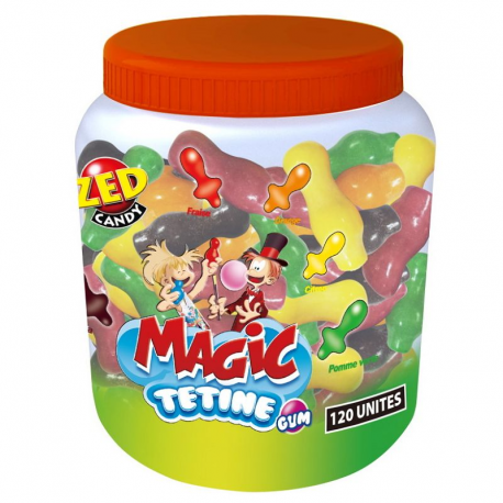 Magic Tétines gum 1 - tubo de 120