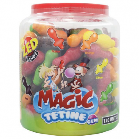 Magic Tétines gum 1 - tubo de 120