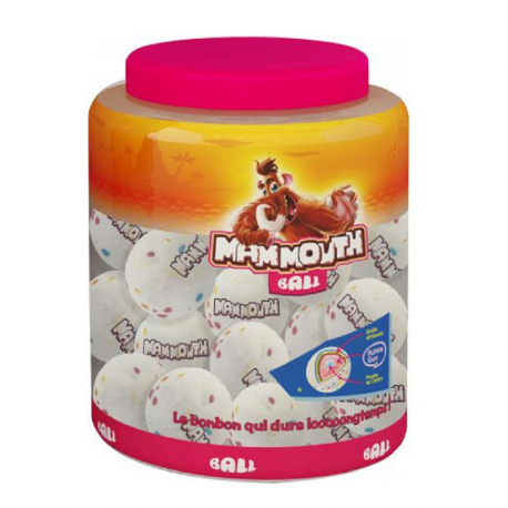 Mammouth ball nue - tubo de 30