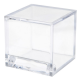 Boîte Cristal en plexiglass 8X8X8 CM - pièce