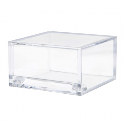 Boîtes EMMY cristal en plexi transparente - 25 pièces
