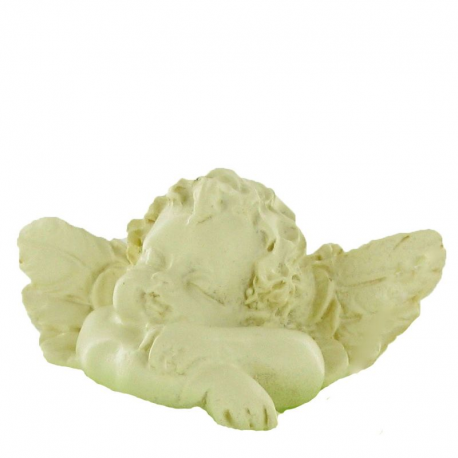 Ange rêveur ECRU à coller - pièce