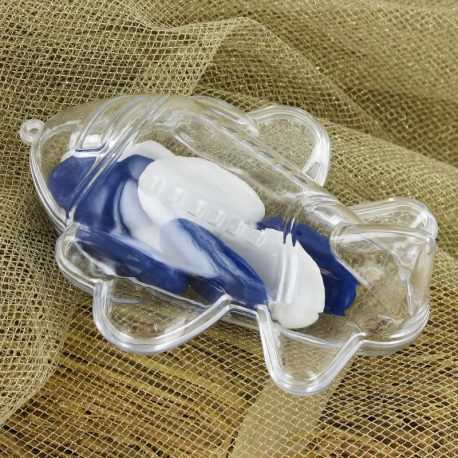 Avions PM en plexiglass - 4 pièces