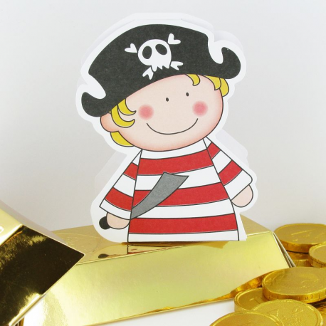 Ballotins GM Jack le pirate - 25 pièces