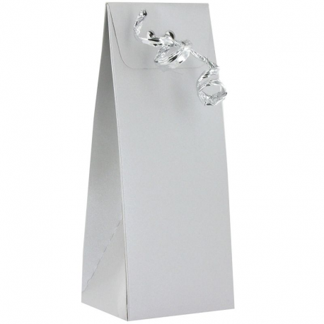 Ballotins Pochette ARGENT nacré - 10 pièces