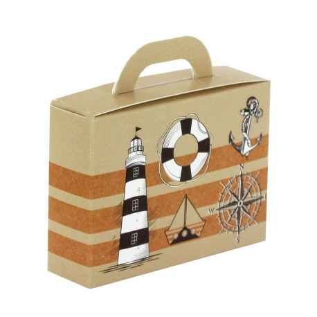 Ballotin Valise voyage - pièce